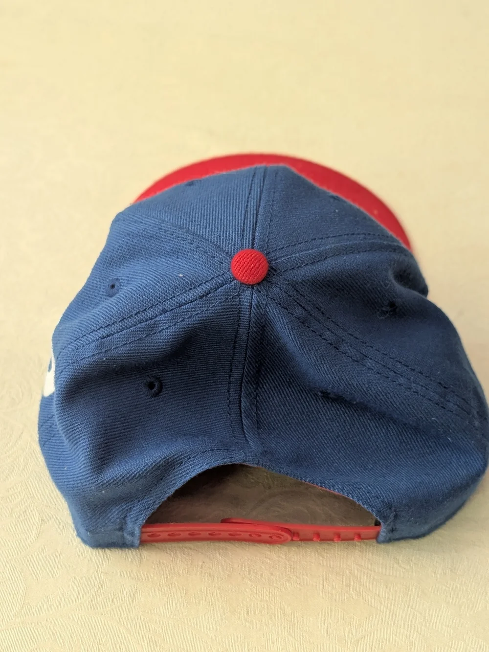 Cotton snapback baseball cap, Sonic the Hedgehog by SEGA, vintage 1990s